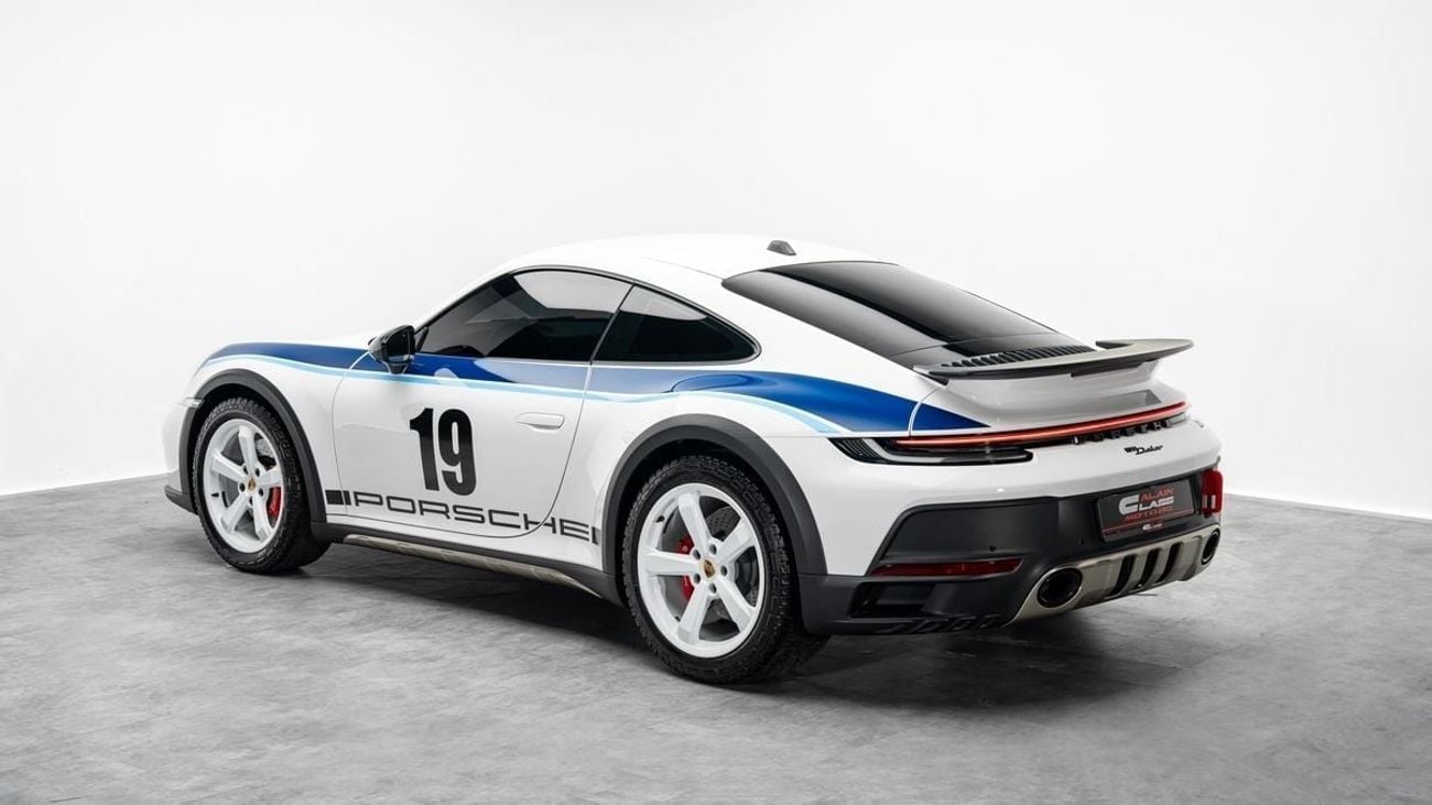 بورش 911 DAKAR - 2023 - GCC Specs - Under Warranty