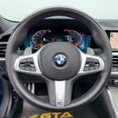 BMW 430i 2021 BMW 430i M-Sport Convertible, 2027 BMW Warranty + Service Pack, Full BMW Service History, GCC