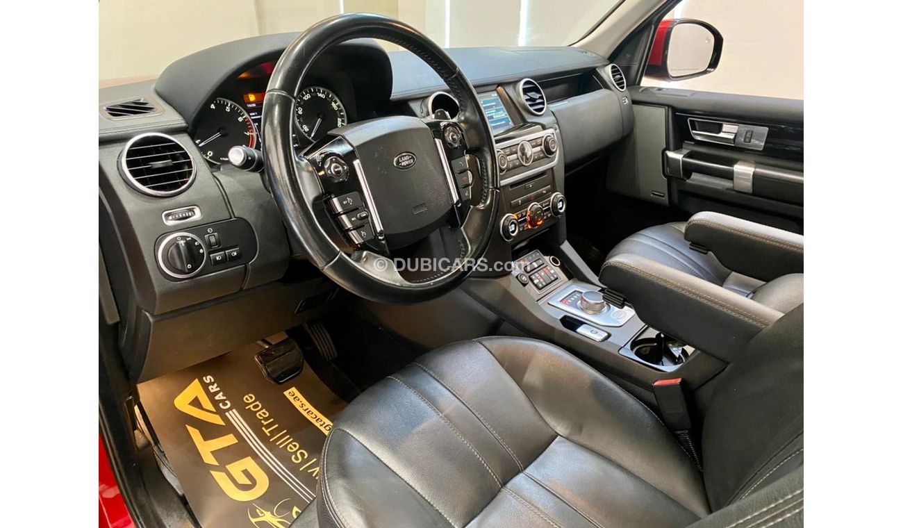 Land Rover Discovery 2014 Land Rover LR4 V6, Full Service History, Warranty, GCC
