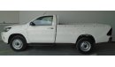 Toyota Hilux 2.4L DLX-E  4 CYLINDER  S/C 4WD Diesel ( Export Only )