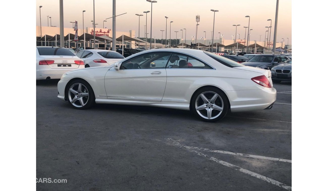 Mercedes-Benz CL 500 Mercedes benz CL500 model 2010 GCC car prefect condition full option low mileage sun roof leather se