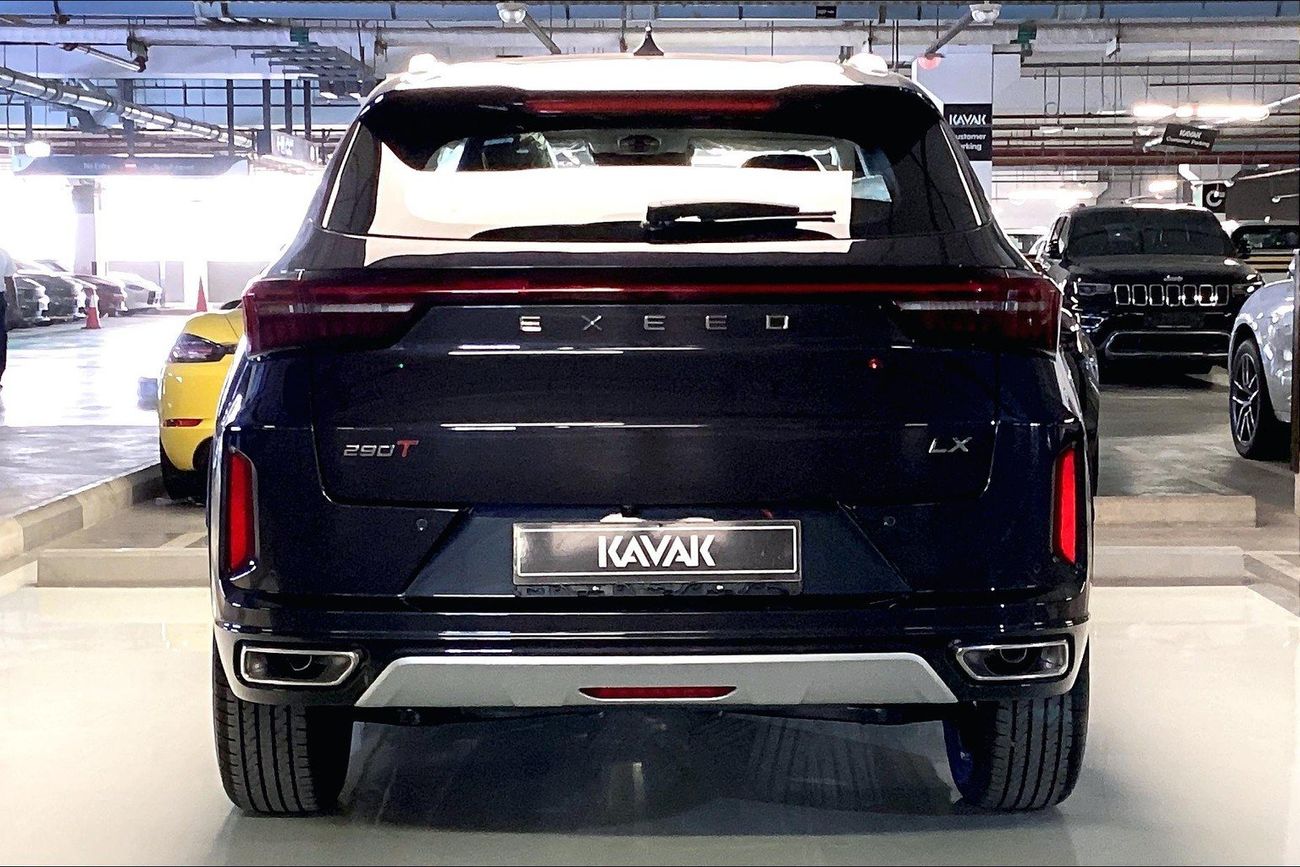 Exeed LX Luxury | Carnival Sale • UP TO AED 20,000 OFF | Guaranteed Warranty | 0 Down Payment