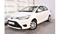 Toyota Yaris 1.5L SE SEDAN 2017 GCC SPECS