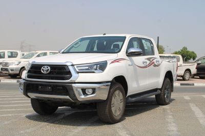 Toyota Hilux GLX 2.7 MT with PUSH START | FULL OPTION