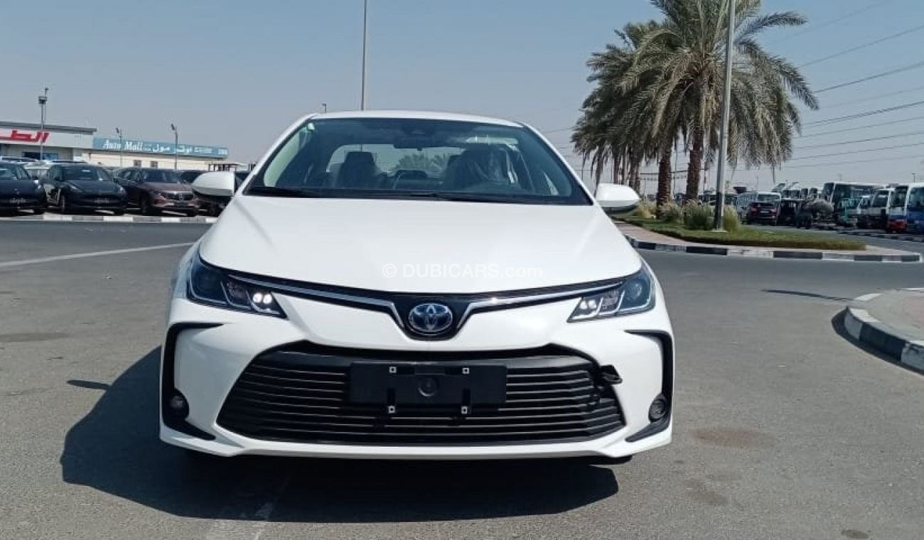 Toyota Corolla TOYOTA COROLLA HYBRID 1.8 WITH PUSH START 5 SEATER 2021MY EXPORT ONLY