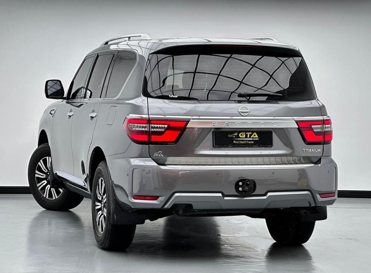 نيسان باترول 2024 Nissan Patrol Titanium SE, Feb/2027 Nissan Warranty, Nissan Full Service History, GCC