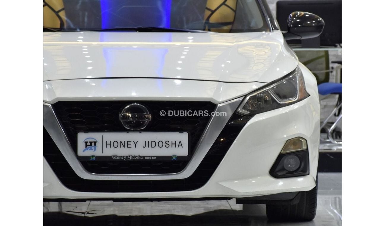 نيسان ألتيما EXCELLENT DEAL for our Nissan Altima SV ( 2020 Model ) in White Color GCC Specs