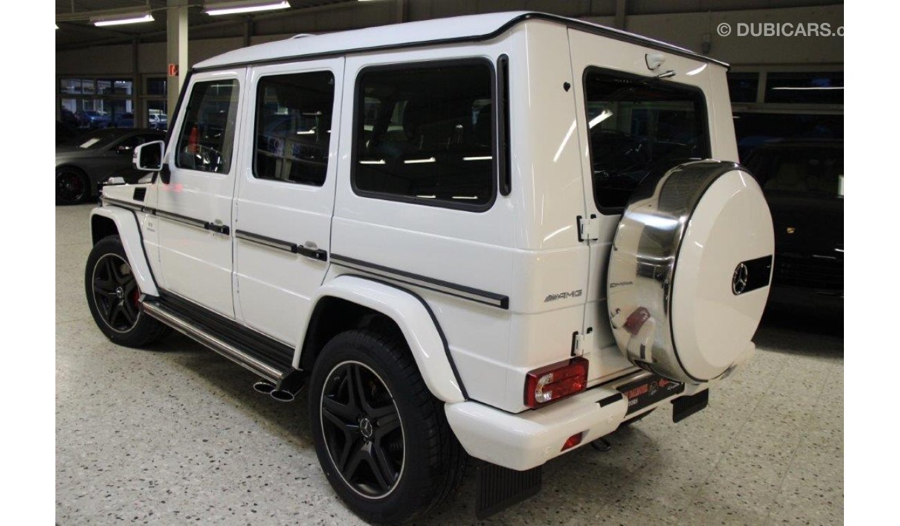 Mercedes-Benz G 63 AMG 2016