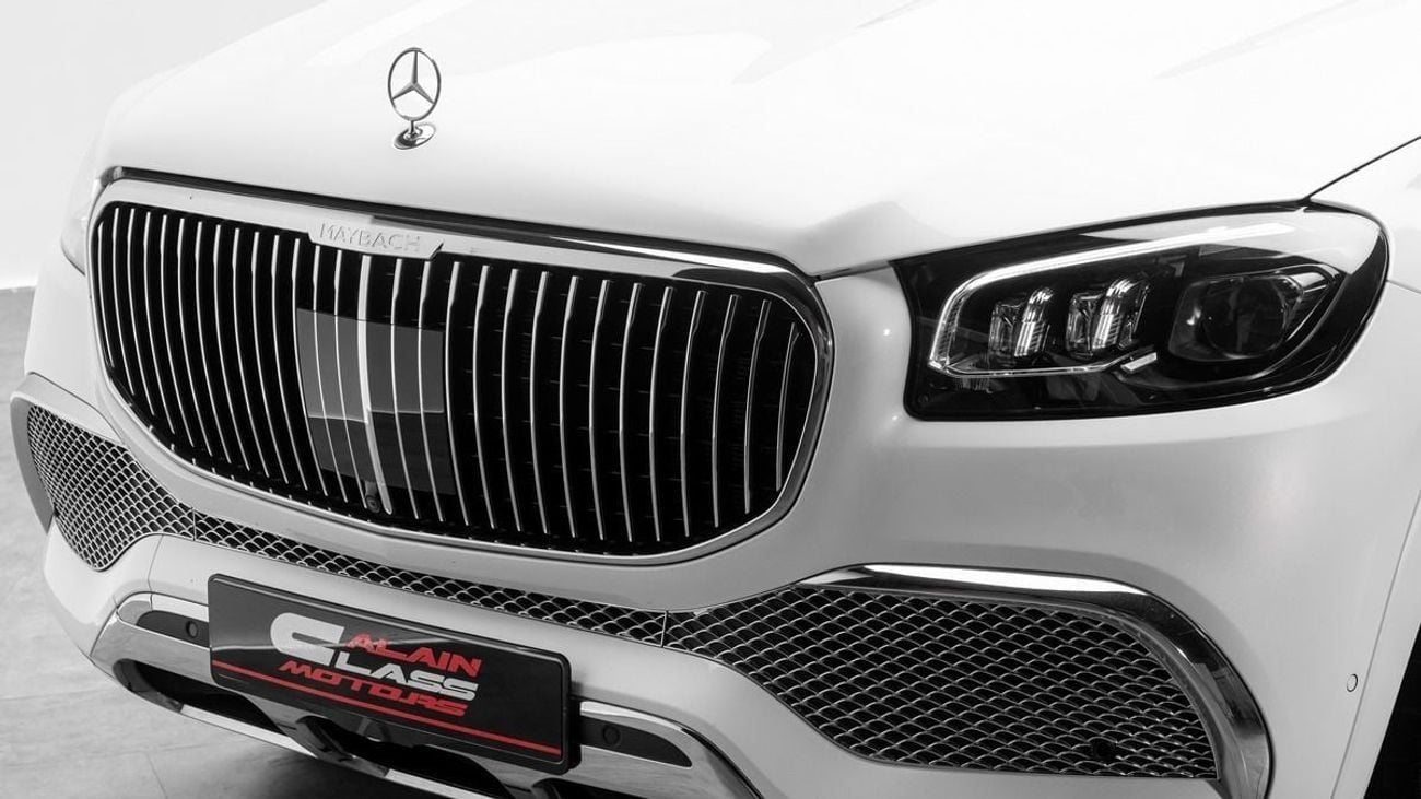 Mercedes Benz GLS 600  2023 - Japanese Specs