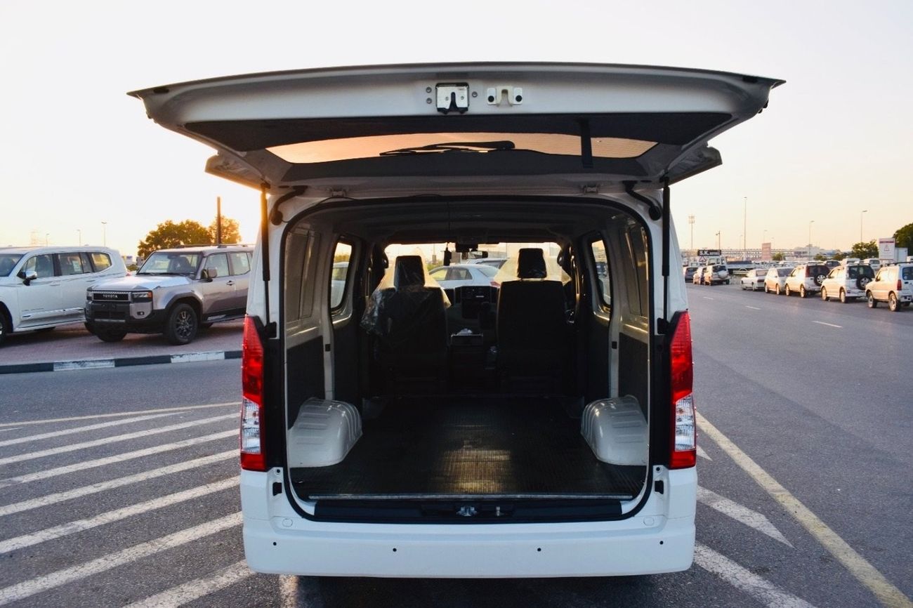 تويوتا هاياس Toyota hiace 2021 diesel 2.8 RHD