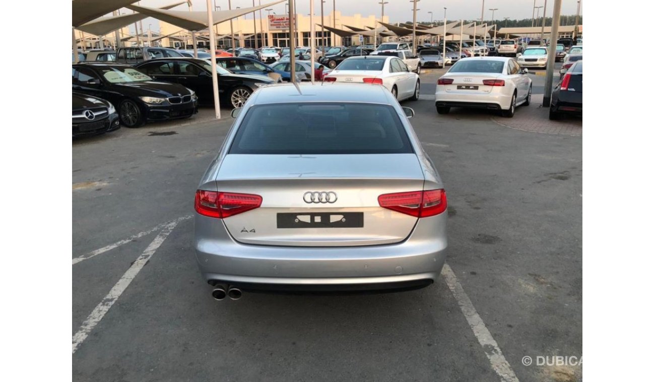 Audi A4 Audi A4 model 2013 GCC car prefect condition full option sun roof leather seats back camera back air