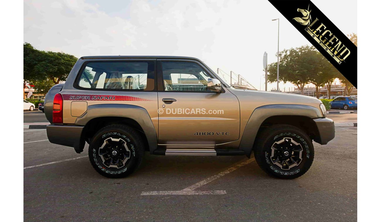 نيسان باترول سوبر سفاري 2021 Nissan Patrol Super Safari 4.8L V6 Auto 4x4 | Sunroof + P Sens (Front + Back) + Rear Cam | VAT
