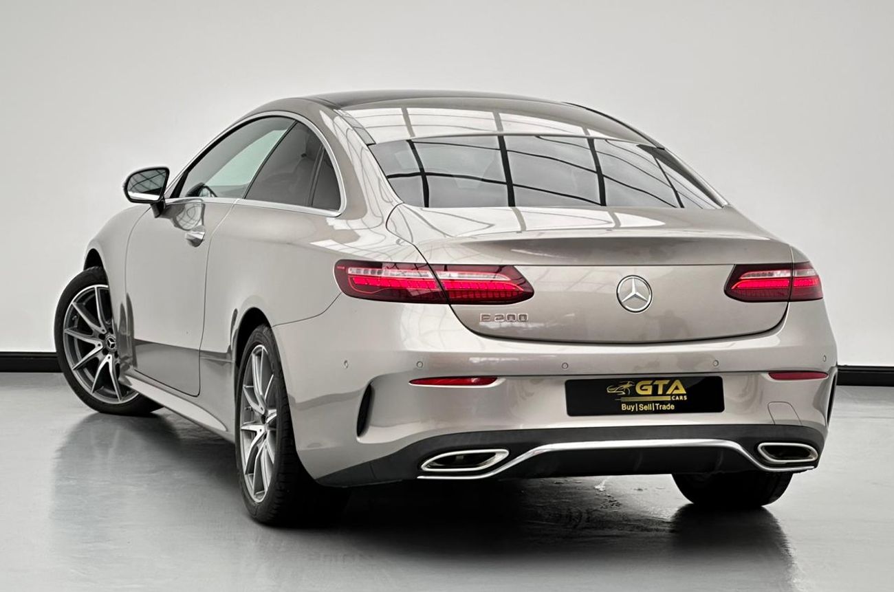 Mercedes-Benz E200 2023 Mercedes-Benz E200 Coupe AMG, Brand New, 1 Year Unlimited Km Warranty, GCC