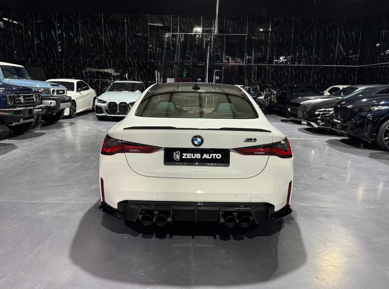 بي أم دبليو M4 Competition 3.0L