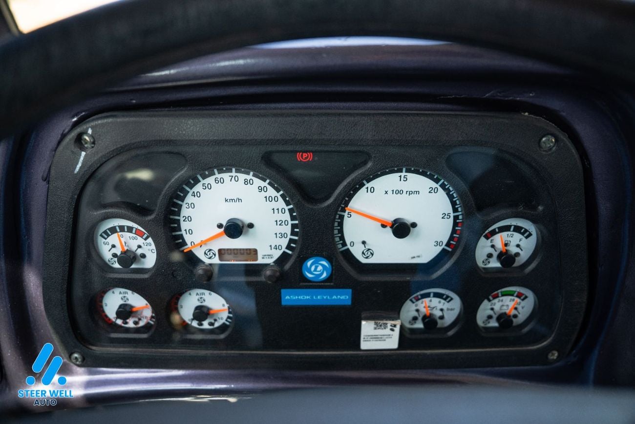 Ashok Leyland Falcon 63+1 Seater Bus 2025  | Euro 3 | 5 Speed-MT | ABS | Heavy Duty Passenger Bus