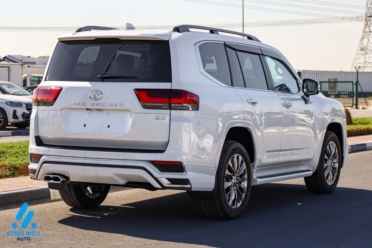 Toyota Land Cruiser 2025 | RHD | LC 300 ZX | 3.5L Twin-Turbo V6 | 409 HP | 4WD | BEST PRICE