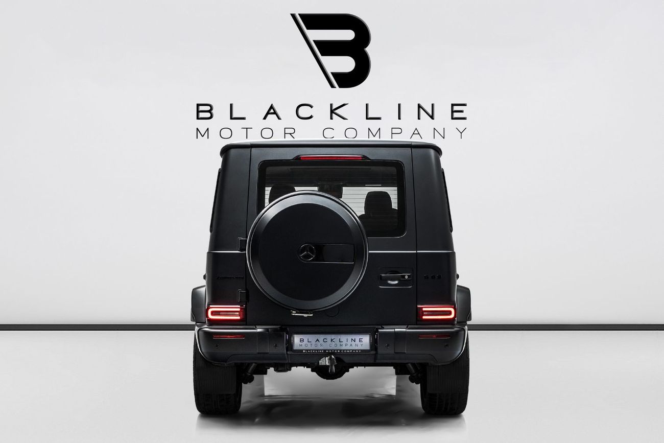 Mercedes-Benz G 63 AMG 4MATIC SUV 2024 Mercedes AMG G63 4.0L TC V8, AWD, 585bhp, 8 Speed Automatic