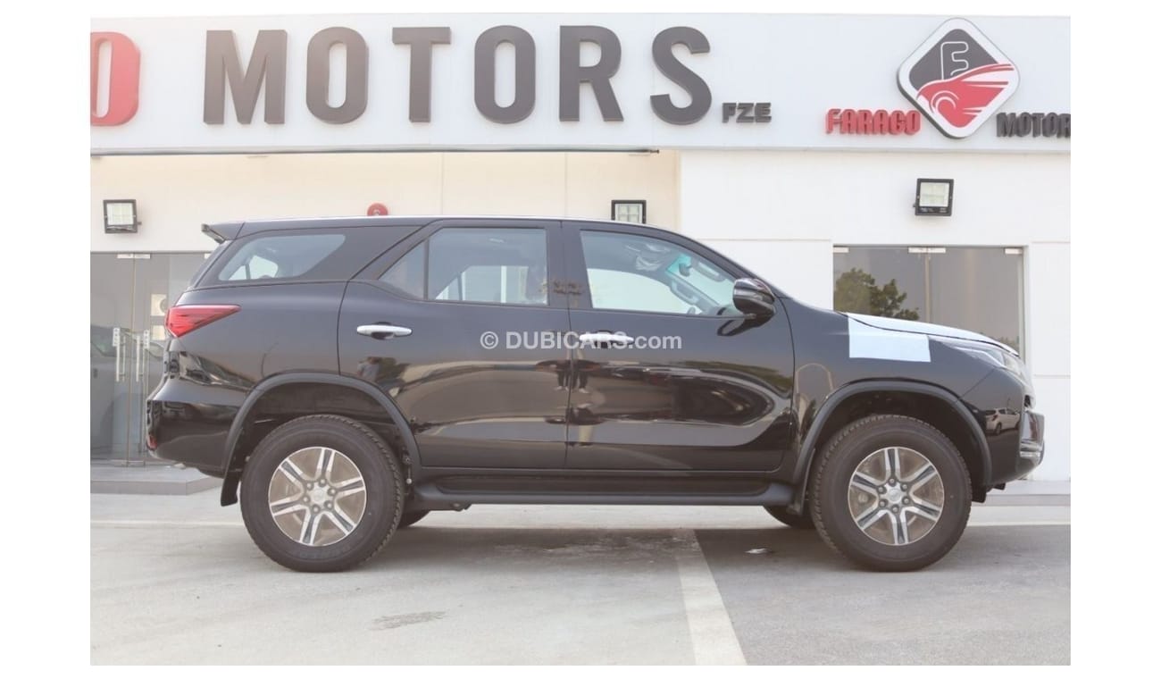 Toyota Fortuner 2023 FORTUNER 2.7 PETROL 4X4 A/T ** ONLY FOR EXPORT***التصدير فقط خارج الخليج**