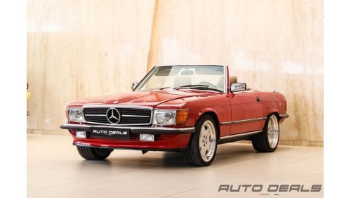 مرسيدس بنز SL 560 | 1989 - Best in Class - Service History - Pristine Condition | 5.5L V8