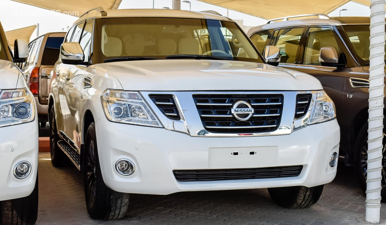 Nissan Patrol SE With Platinum VVEL DIG BADGE