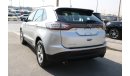 Ford Edge AWD SUV WITH GCC SPECS 2016