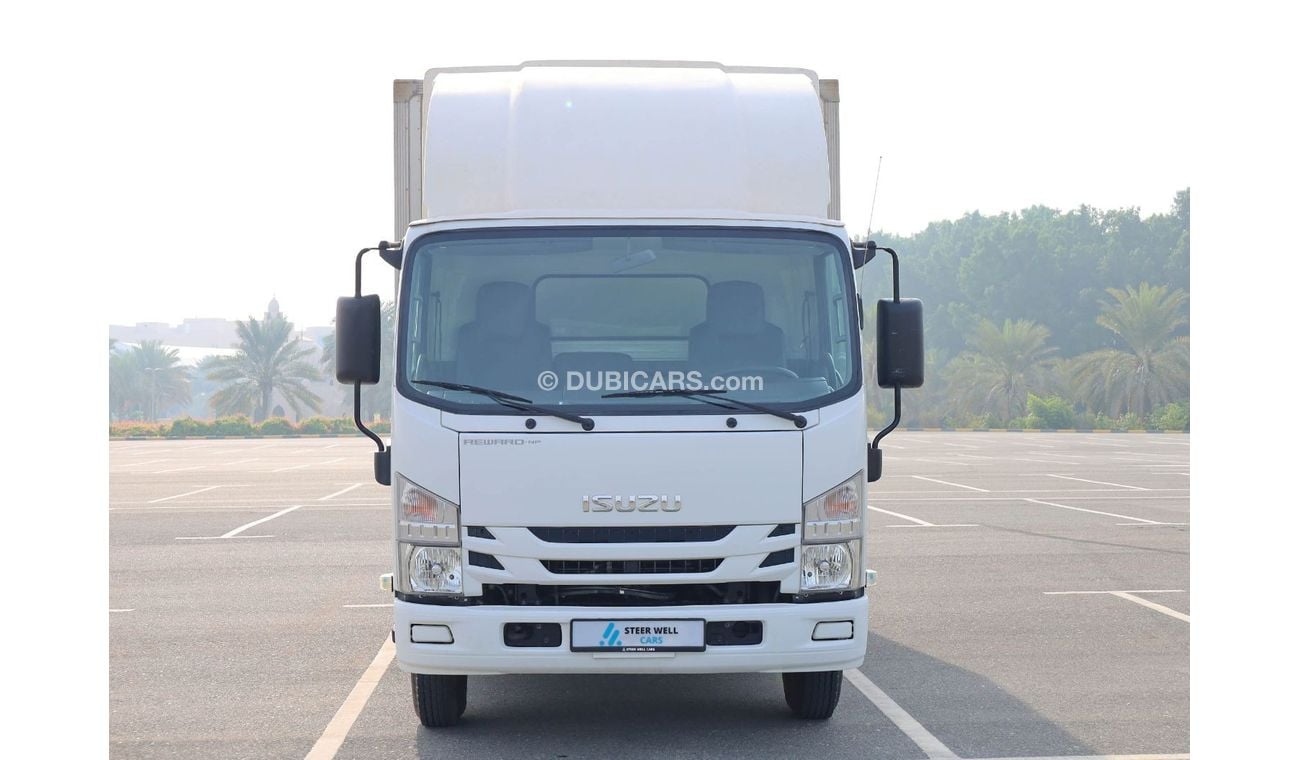 Isuzu NPR | Special Offer | Turbo Engine | Insulated Box | Long Chassis with Cargo Lift (Tail-Lift)