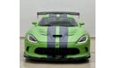 Dodge Viper 2016 Dodge Viper Srt10, Dodge Warranty-Service Contract-Service History, GCC