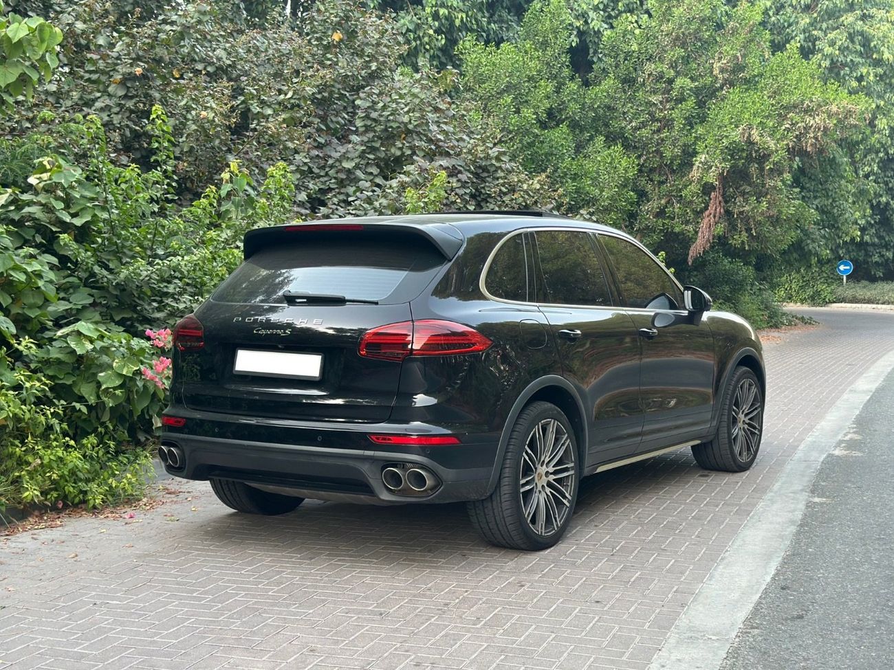 بورش كايان S Platinum Edition 3.6L | V6 Twin Turbo 420 HP | Full Option | Excellent Condition | GCC Specs