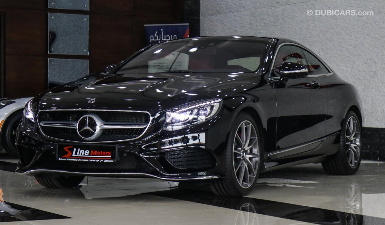 Mercedes-Benz S 560 Coupe