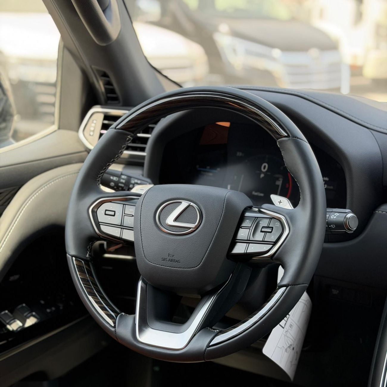 Lexus LX 500 3.3L DIESEL FULL OPTION WITH MBS AUTOBIPOGRAPHY VIP SEAT