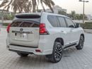 تويوتا برادو Toyota Prado 2018 diesel white LHD 7 seats automatic gear