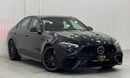 Mercedes-Benz C 63S AMG 2024 Mercedes Benz C63s E Performance, 5 Years Mercedes Warranty, 3 Years Mercedes Service Pack, GCC
