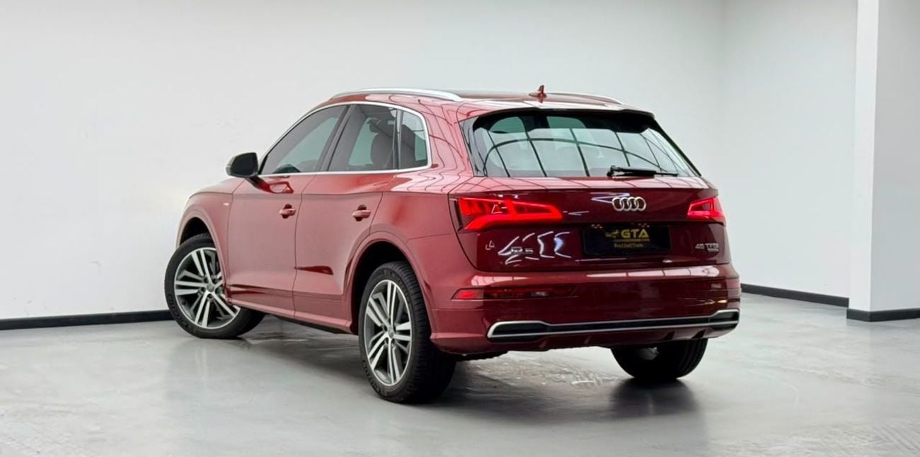 أودي Q5 45 TFSI 2018 Audi Q5 45 TFSI, Service History, Excellent Condition, GCC Specs.
