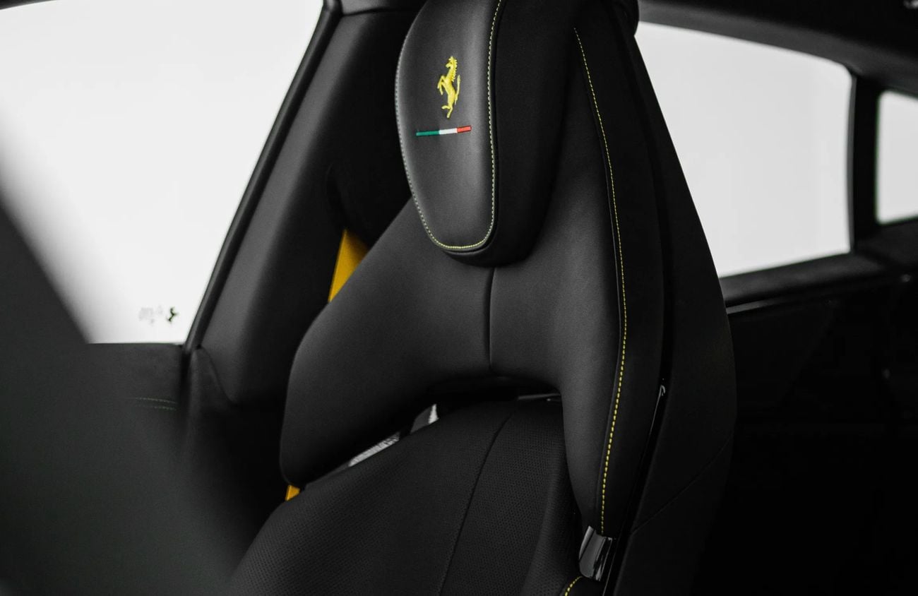فيراري بوروسانجوي ستاندارد 6.5L V12 Naturally-Aspirated Engine