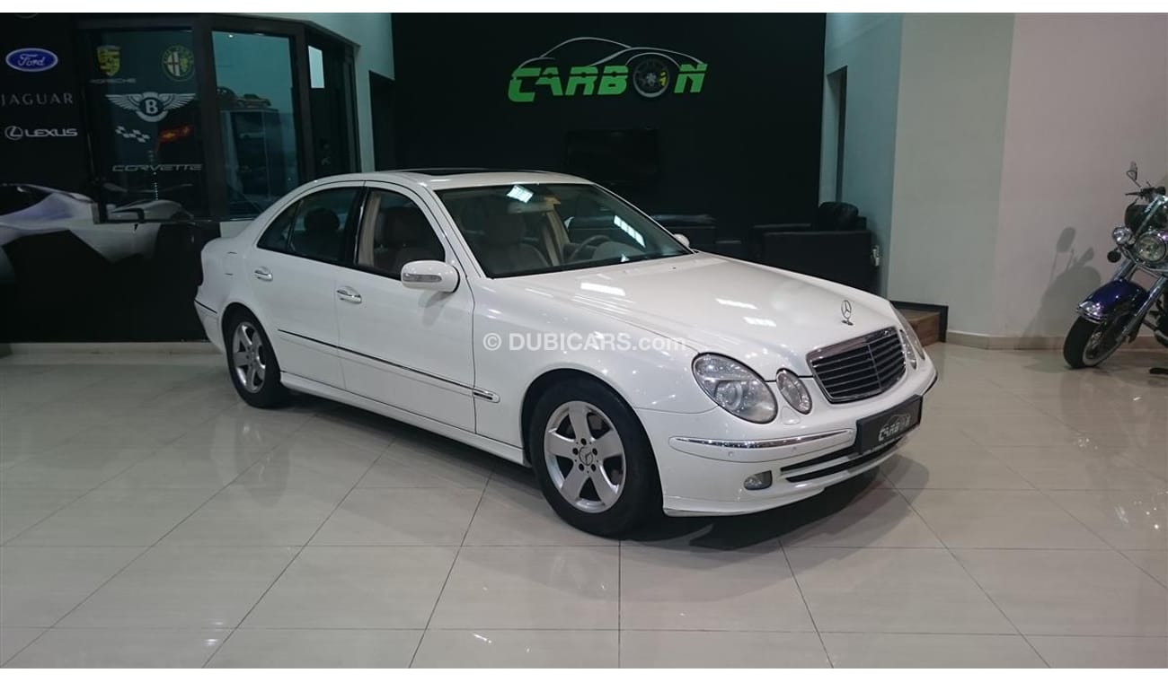 مرسيدس بنز E200 2007