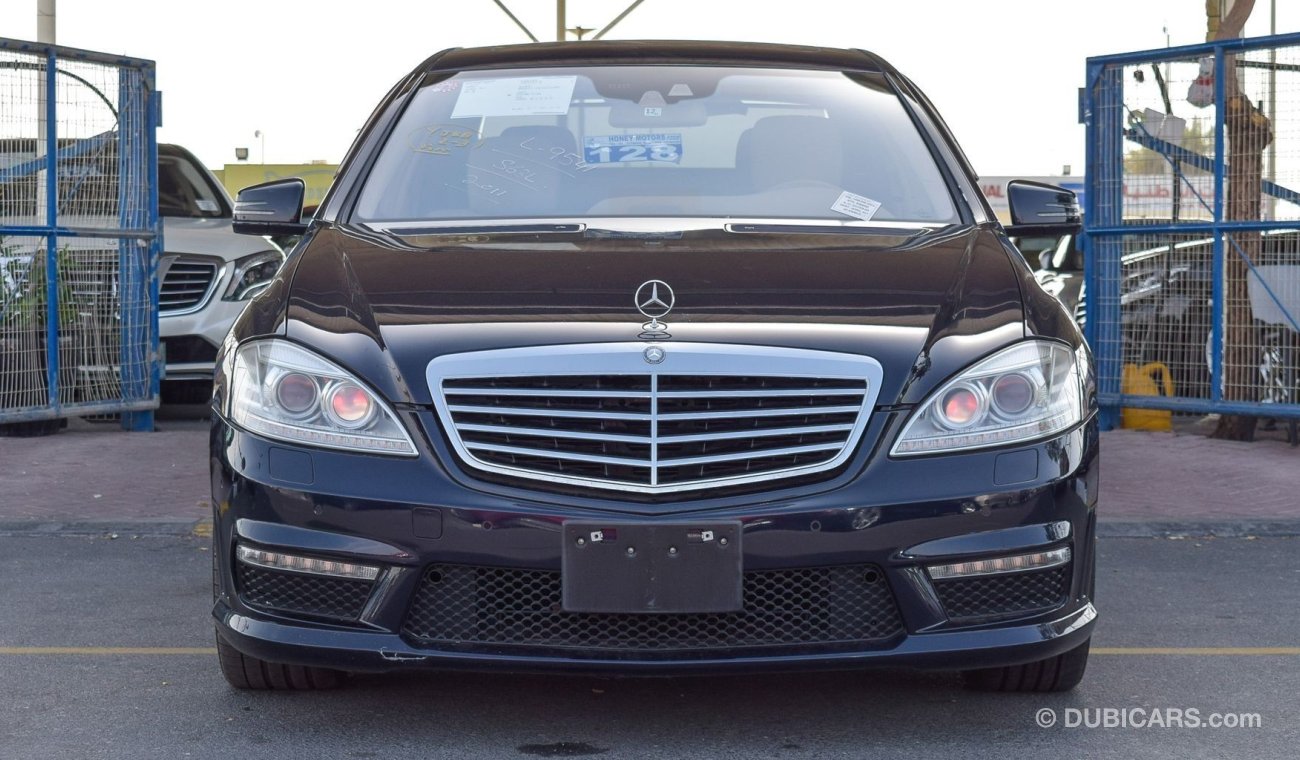 مرسيدس بنز S 63 AMG V8 BITURBO