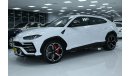 لمبرجيني اوروس LAMBORGHINI URUS 2019-11470 KM GCC