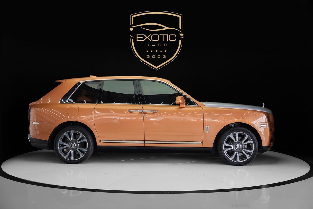 رولز رويس كولينان Rolls Royce Cullinan