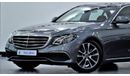 Mercedes-Benz E200 EXCELLENT DEAL for our Mercedes Benz E200 ( E450 Badge ) ( 2020 Model ) in Grey Color GCC Specs