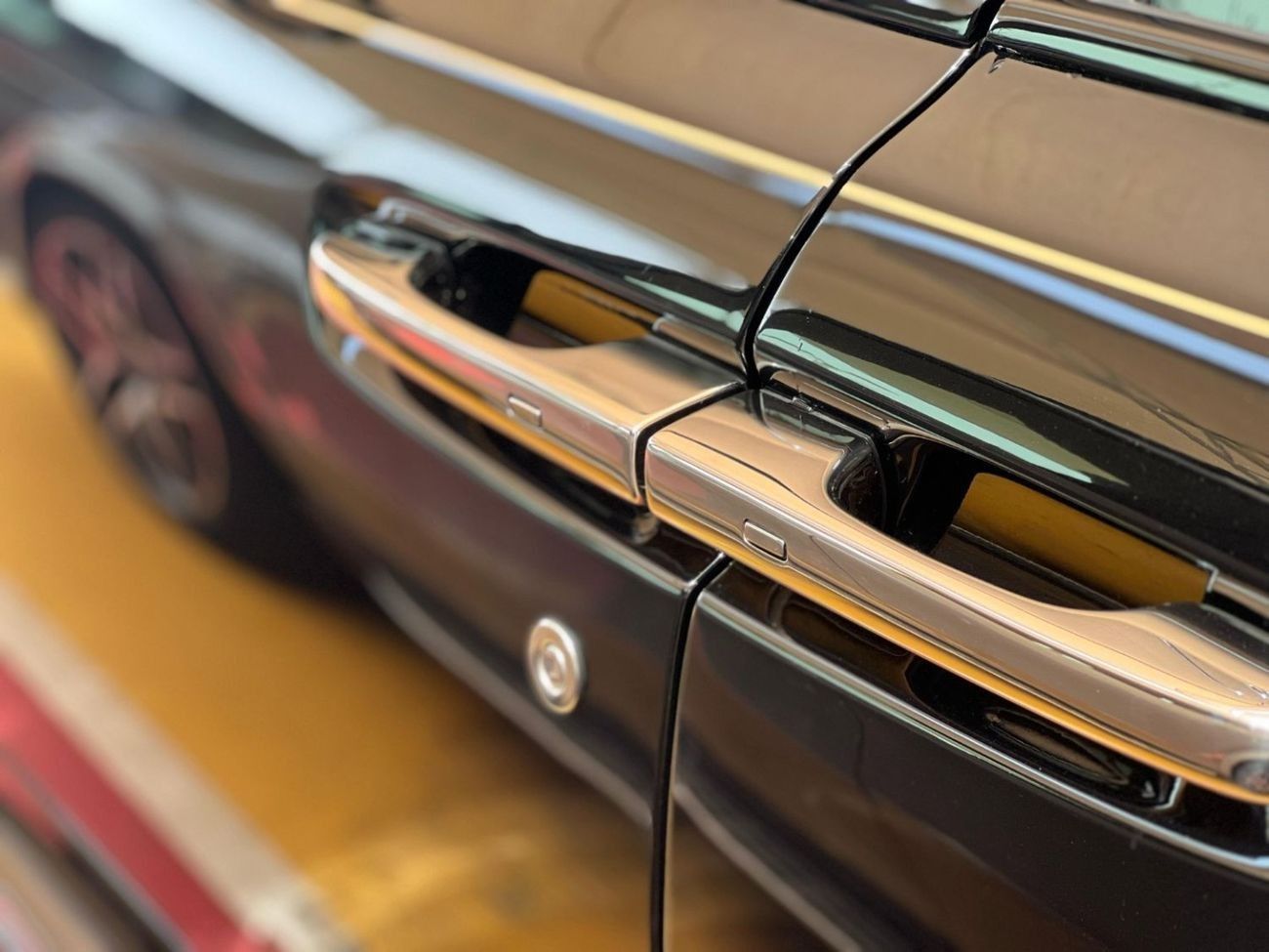 Rolls-Royce Cullinan ROLLS-ROYCE CULLINAN BLACK BADGE