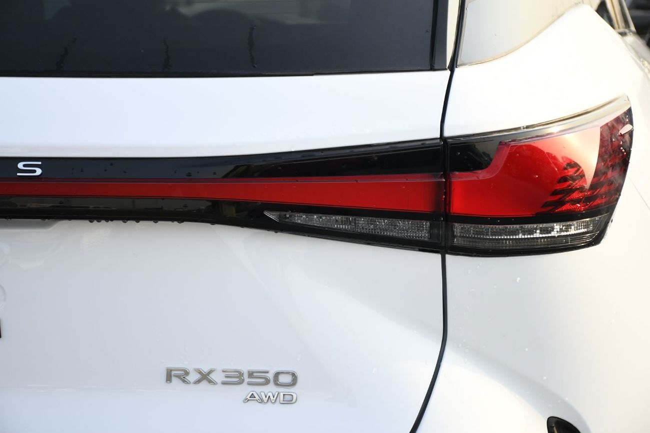 Lexus RX350 F-SPORT 2026 Lexus RX350 2.4L Petrol F Sport With Radar, Auto Park & Head-Up Display