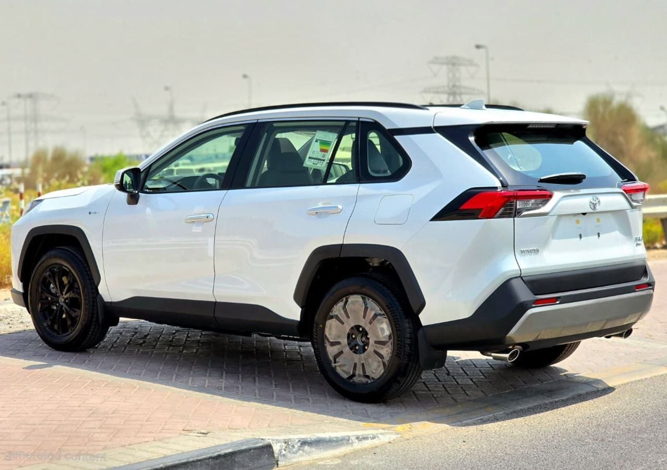 تويوتا راف ٤ LTD HEV TOYOTA RAV4 HYBRID 2.5L AWD FULL-OPTION LIMITED 2025 MODEL