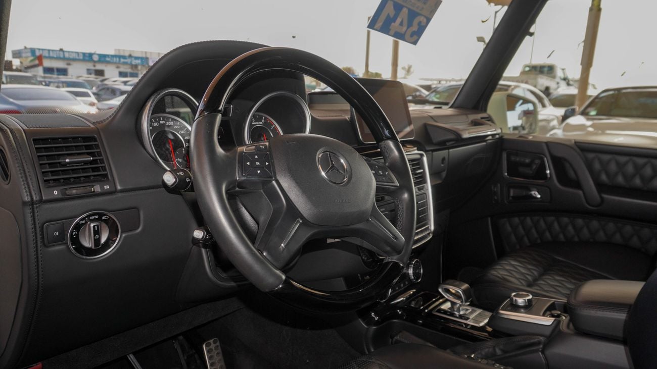 Mercedes-Benz G 63 AMG