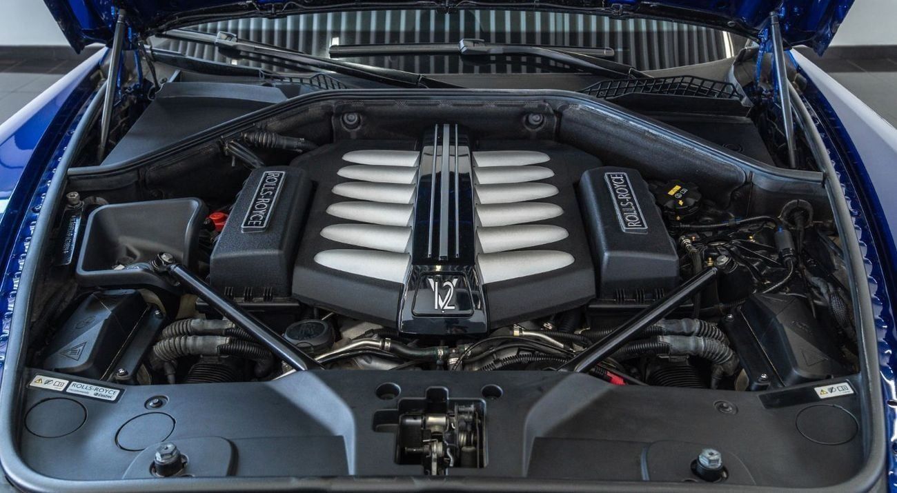 Rolls Royce Wraith STD