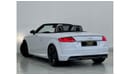 Audi TT 2016 Audi TT S Line Convertible, Warranty, Service History, Low KMs, GCC