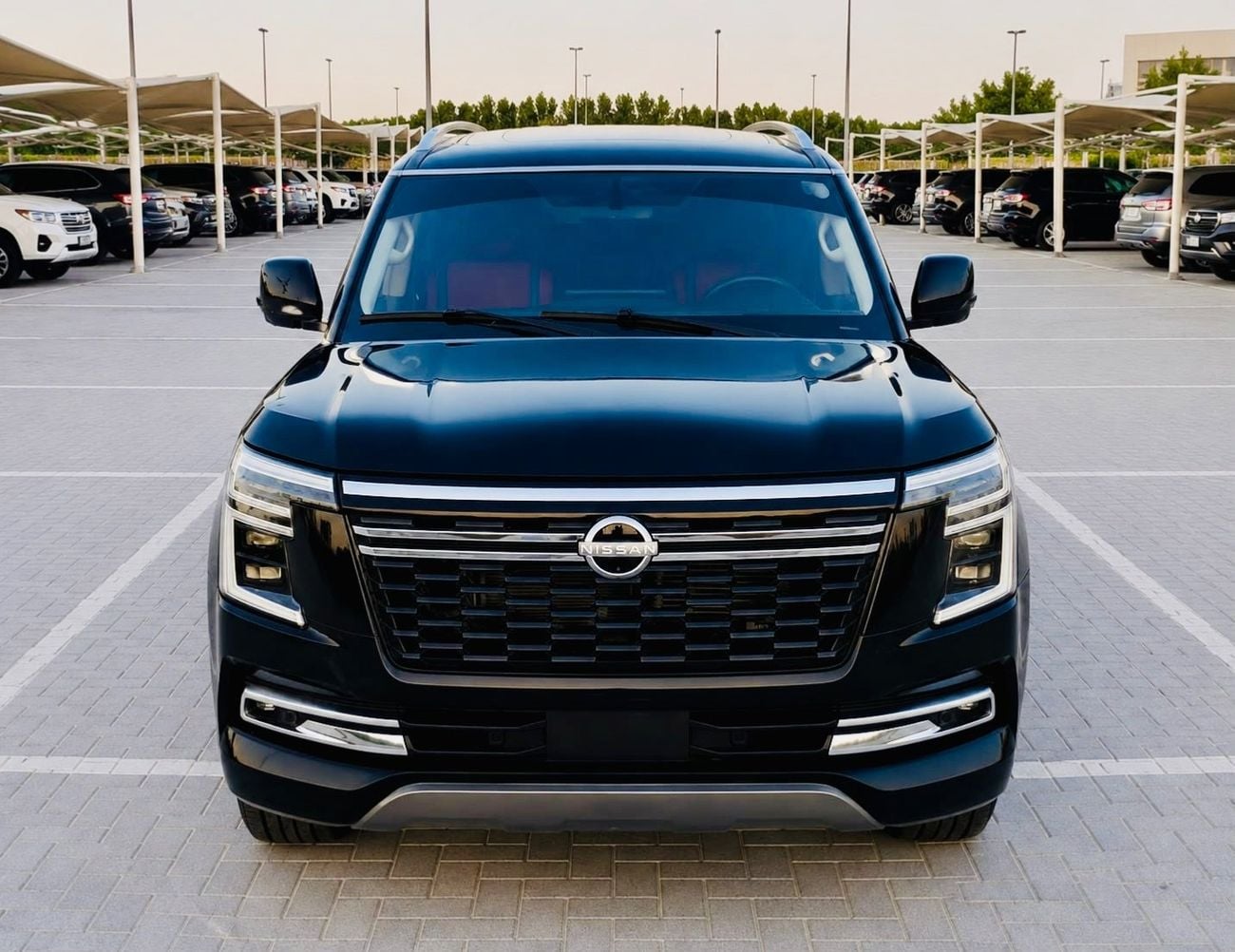 نيسان باترول SE T1 SE