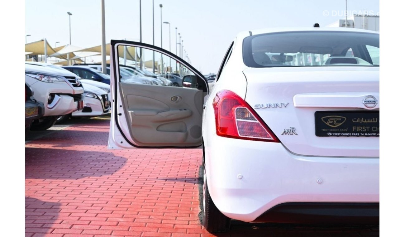 Nissan Sunny 2018 | NISSAN SUNNY | S | FUEL ECONOMY | GCC | VERY WELL-MAINTAINED | SPECTACULAR CONDITION | FLEXIB