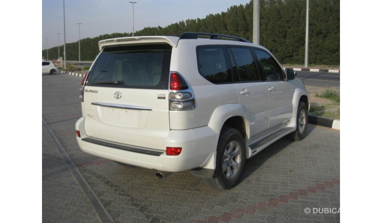 Toyota Prado VX top of the range 2007