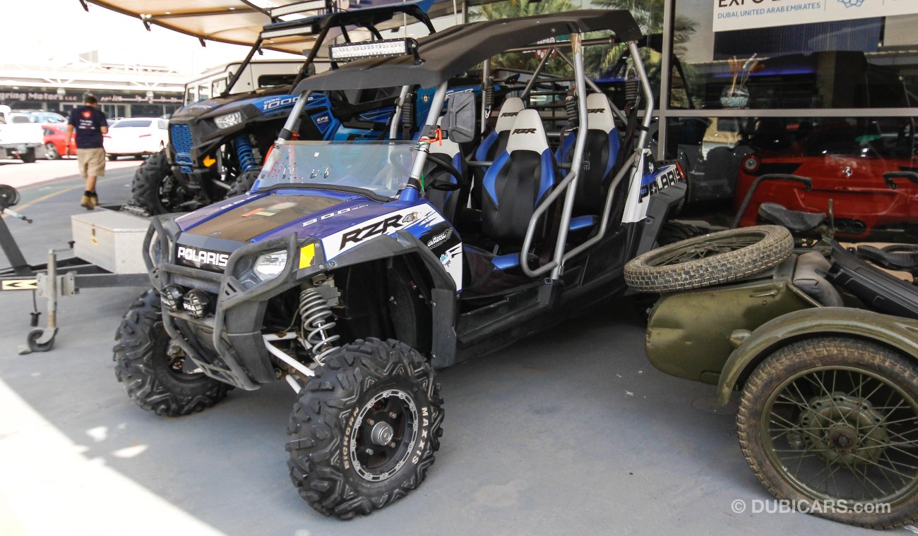 بولاريس ديون باجي RZR4