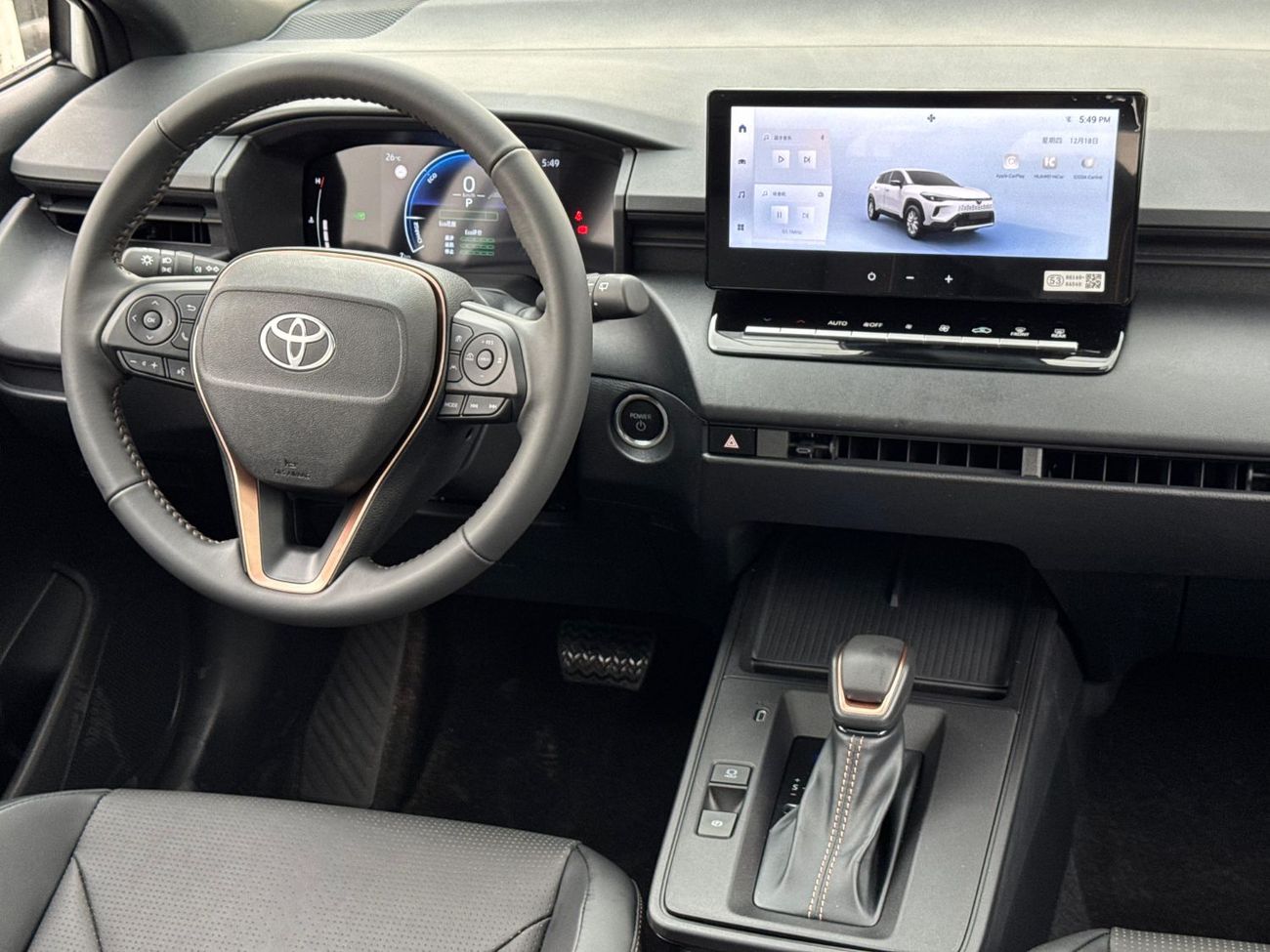 Toyota Corolla Cross Facelift 2.0L HEV FWD 2025 Export Price @ 72,500 AED